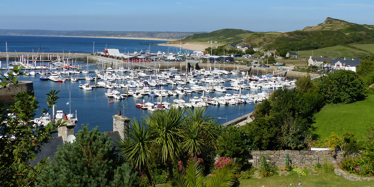 Port de Diélette