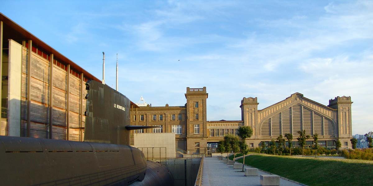 Cité de la Mer de Cherbourg